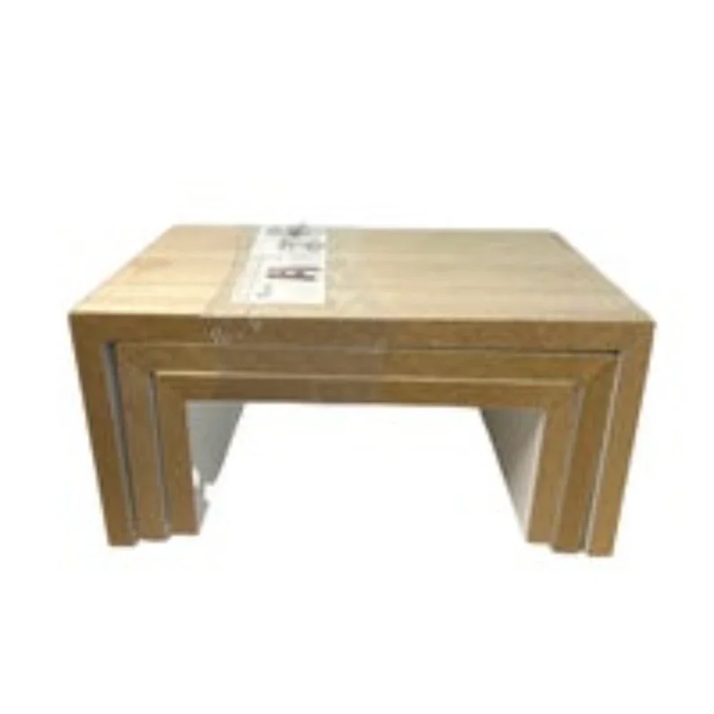 Target Set of 3 Wood Risers For Displays Decor Farmhouse